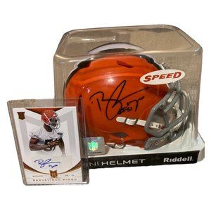Barkevious Mingo Signed/Autographed Cleveland Brow